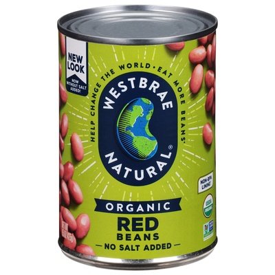 Westbrae Red Beans Organic Og2 12/15 OZ [UNFI #306928] [ebt]