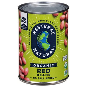Westbrae Red Beans Organic Og2 12/15 OZ [UNFI #306928] [ebt]