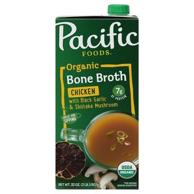 Pacific Foods Bone Broth Organic Chicken Og2 12/32 OZ [UNFI #2983807] [ebt]