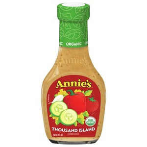 Annies Naturals Dressing Organic Thousand Island Og2 6/8 OZ [UNFI #904623] [ebt]