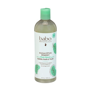 Babo Botanicals Eucalyptus Remedy Shampoo 1/15 OZ [UNFI-CARLISLE #2547347] T