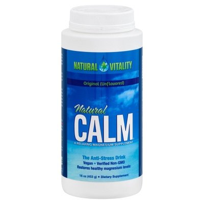Natural Vitality Anti-Stress Drink Original (Unflavored) 1/16 OZ [UNFI-CARLISLE #821512]