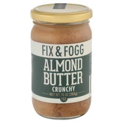Fix & Fogg Almond Butter Crunchy 6/10 OZ [UNFI #2714723] [ebt]