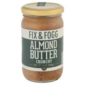 Fix & Fogg Almond Butter Crunchy 6/10 OZ [UNFI #2714723] [ebt]