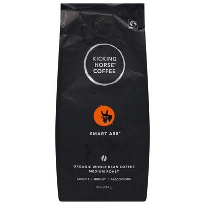 Kicking Horse Coffee Organic Whole Bean Medium Roast Og2 6/10 OZ [UNFI #1736297] [ebt]