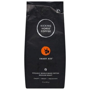 Kicking Horse Coffee Organic Whole Bean Medium Roast Og2 6/10 OZ [UNFI #1736297] [ebt]