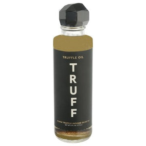 Truff Olive Oil Black Truffle Infused Truffle Oil 6/5.6 OZ [UNFI #2986602] [ebt]
