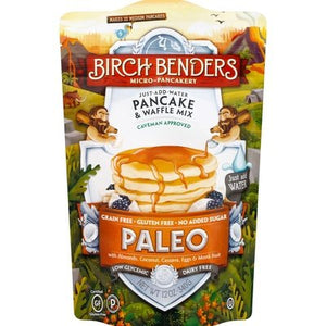 Birch Benders Pancake & Waffle Mix 6/12 OZ [UNFI #1747104] [ebt]