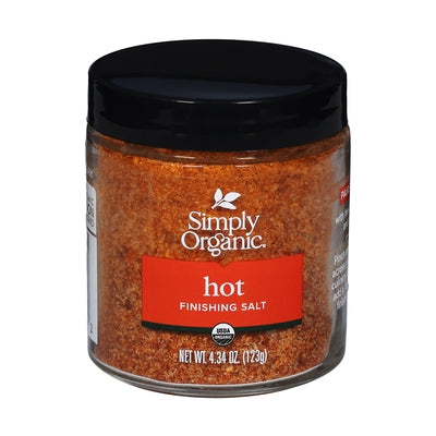 Simply Organic Salt Hot Finishing Og2 6/4.34 OZ [UNFI #3073244] [ebt]