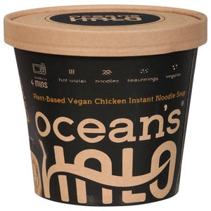 Oceans Halo Big Bowl Of Noodles Organic Vegan Chicken Og2 6/4.02 OZ [UNFI #2471050] [ebt]