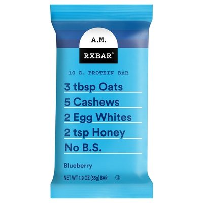 Rxbar Protein Bar Blueberry 12/1.9 OZ [UNFI-CARLISLE #2873271] [ebt]