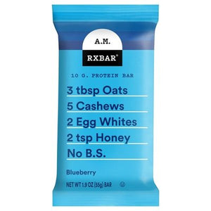 Rxbar Protein Bar Blueberry 12/1.9 OZ [UNFI-CARLISLE #2873271] [ebt]