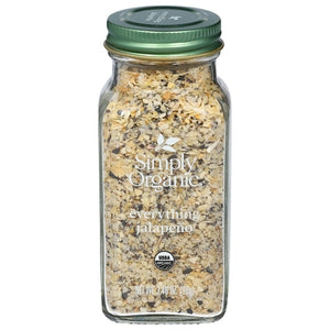 Simply Organic Everything Jalapeno Og2 6/3.46 oz [UNFI #3149192 ] [ebt]