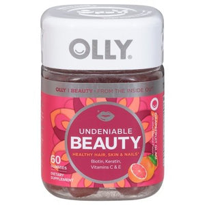 Olly Multivitamins Gummies Grapefruit Glam 1/60 CT [UNFI-CARLISLE #2557684]