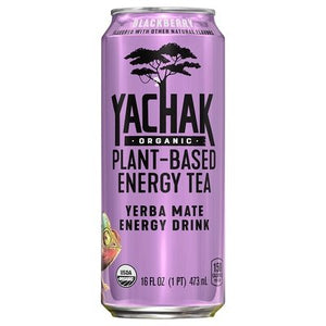 Yachak Organic Yerba Mate Energy Drink Organic Blackberry Yerba Mate Og2 12/16 OZ [UNFI #2752293] [ebt]