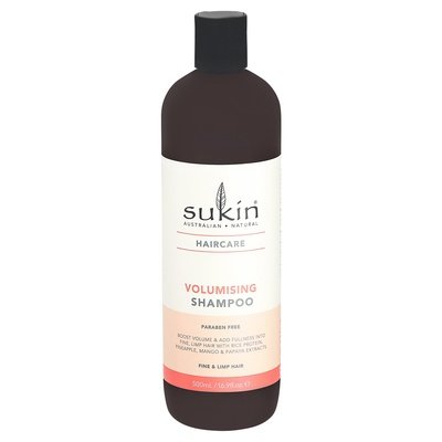 Sukin Volumising Shampoo 1/16.9 OZ [UNFI-CARLISLE #2365245] T