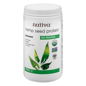 Nutiva Hemp Seed Protein Organic Og2 1/16 OZ [UNFI-CARLISLE #633800]