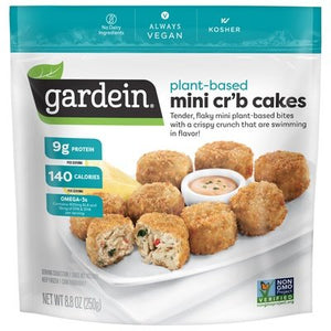 Gardein Crb Cakes Plant-Based Mini 8/8.8 OZ [UNFI #1717040] [ebt]