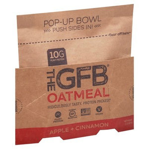 The Gfb Oatmeal Apple + Cinnamon 6/2 OZ [UNFI-CARLISLE #2282044] [ebt]