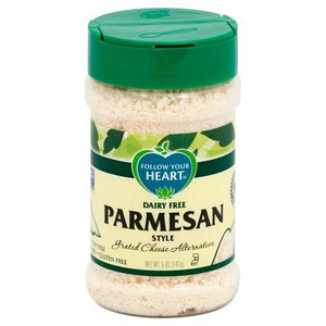 Follow Your Heart Cheese Alternative Parmesan Style Grated 8/5 OZ [UNFI #1810118] [ebt]