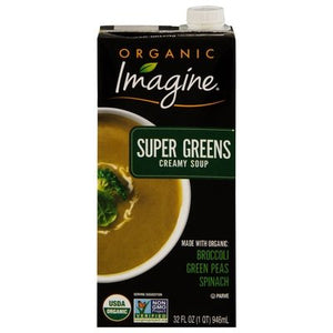 Imagine Foods Soup Organic Super Greens Creamy Og2 6/32 OZ [UNFI #2824712] [ebt]