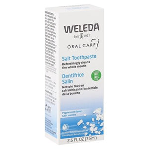 Weleda Salt Toothpaste 1/2.5 OZ [UNFI-CARLISLE #1119908] T