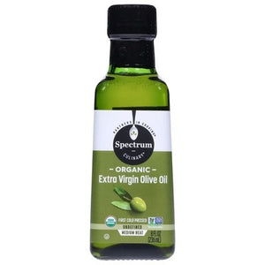 Spectrum Naturals Olive Oil Organic Extra Virgin Og2 6/8 OZ [UNFI #884502] [ebt]