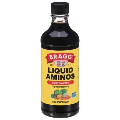 Bragg Liquid Aminos Gluten-Free 12/16 OZ [UNFI #725564] [ebt]