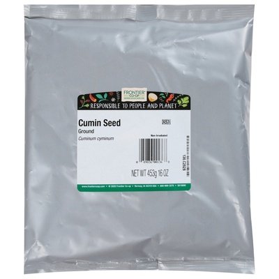 Frontier Nat Prod Co-Op Cumin Seed Ground 1LB [UNFI-CARLISLE #118109] [ebt]
