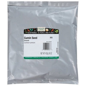 Frontier Nat Prod Co-Op Cumin Seed Ground 1LB [UNFI-CARLISLE #118109] [ebt]