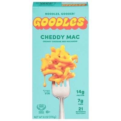 Goodles Noodles Cheddy Mac 12/6 OZ [UNFI #2846525] [ebt]