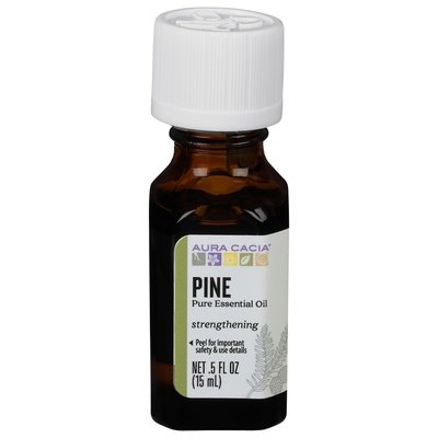 Aura Cacia Pure Essential Oil Strengthening Pine 1/.5 OZ [UNFI-CARLISLE #714428] T