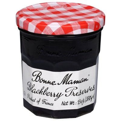 Bonne Maman Preserves Blackberry 6/13 OZ [UNFI #890541] [ebt]