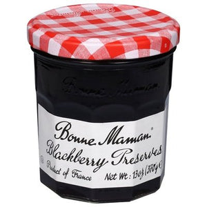 Bonne Maman Preserves Blackberry 6/13 OZ [UNFI #890541] [ebt]