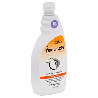 Citra-Solv Drain Cleaner Natural Enzyme Valencia Orange 1/22 OZ [UNFI-CARLISLE #173658] T