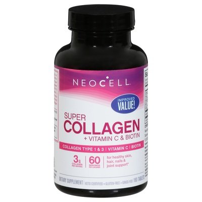 Neocell Super Collagen Tablets 1/180 CT [UNFI-CARLISLE #2847366]