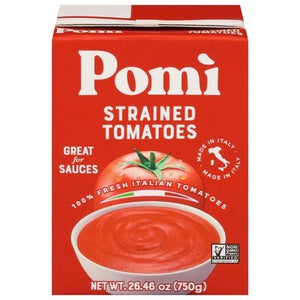Pomi Tomatoes Strained 12/26.46 OZ [UNFI #2448728] [ebt]