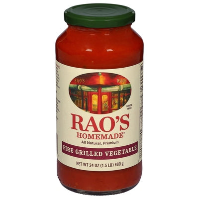 Raos Sauce Fire Grilled Vegetable 12/24 oz [UNFI #3102761 ] [ebt]