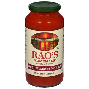Raos Sauce Fire Grilled Vegetable 12/24 oz [UNFI #3102761 ] [ebt]