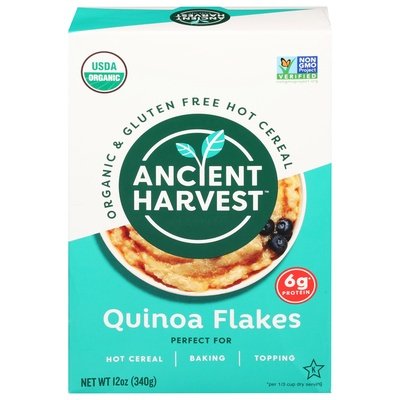 Ancient Harvest Quinoa Flakes Og2 12/12 OZ [UNFI #838680] [ebt]