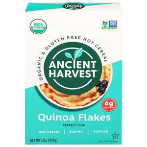 Ancient Harvest Quinoa Flakes Og2 12/12 OZ [UNFI #838680] [ebt]