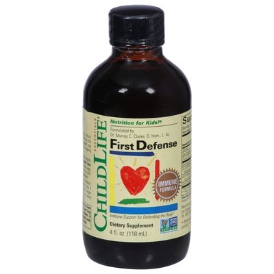 Childlife Essentials First Defense Nutrition For Kids! 1/4 OZ [UNFI-CARLISLE #408757]