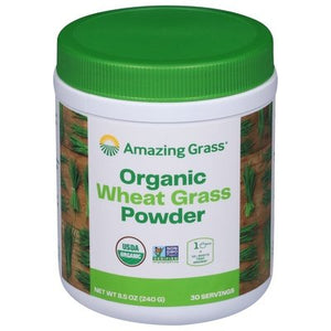 Amazing Grass Wheat Grass Powder Organic Og2 1/8.5 OZ [UNFI-CARLISLE #1632835]
