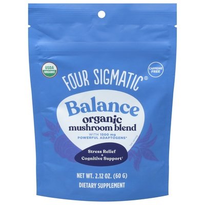 Four Sigmatic Mushroom Blend Organic Balance Og2 1/2.12 OZ [UNFI-CARLISLE #2622025]