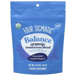 Four Sigmatic Mushroom Blend Organic Balance Og2 1/2.12 OZ [UNFI-CARLISLE #2622025]