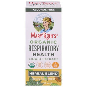 Mary Ruths Respiratory Health Organic Liquid Extract Herbal Blend Og2 1/1 OZ [UNFI-CARLISLE #2977395]