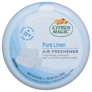 Citrus Magic Air Freshener Pure Linen 6/8 OZ [UNFI #834796] T