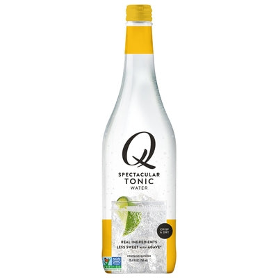 Q Drinks Water Spectacular Tonic 8/25.4 oz [UNFI #2803070] T [ebt]