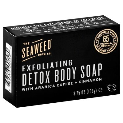 Seaweed Bath Co Body Soap Detox Exfoliating 1/3.75 OZ [UNFI-CARLISLE #1883396] T