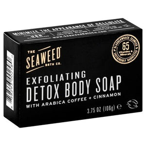 Seaweed Bath Co Body Soap Detox Exfoliating 1/3.75 OZ [UNFI-CARLISLE #1883396] T